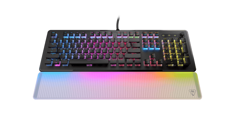 TURTLE BEACH KEYBOARD MECHANICAL VULCAN II MAX, BLACK, LINEAR, US 731855210015