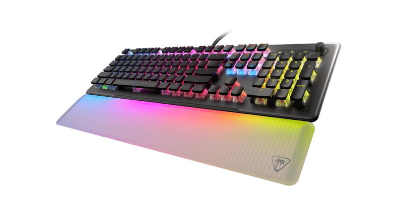TURTLE BEACH KEYBOARD MECHANICAL VULCAN II MAX, BLACK, LINEAR, US 731855210015