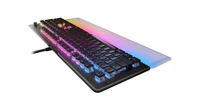 TURTLE BEACH KEYBOARD MECHANICAL VULCAN II MAX, BLACK, LINEAR, US 731855210015