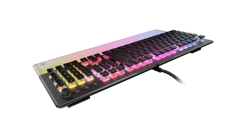 TURTLE BEACH KEYBOARD MECHANICAL VULCAN II MAX, BLACK, LINEAR, US 731855210015