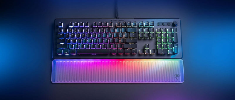 TURTLE BEACH KEYBOARD MECHANICAL VULCAN II MAX, BLACK, LINEAR, US 731855210015