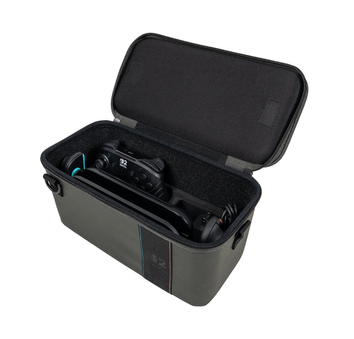 TURTLE BEACH SWITCH 2 2-IN-1 CASE PLAYTREK CHARCOAL BLACK 840454402407