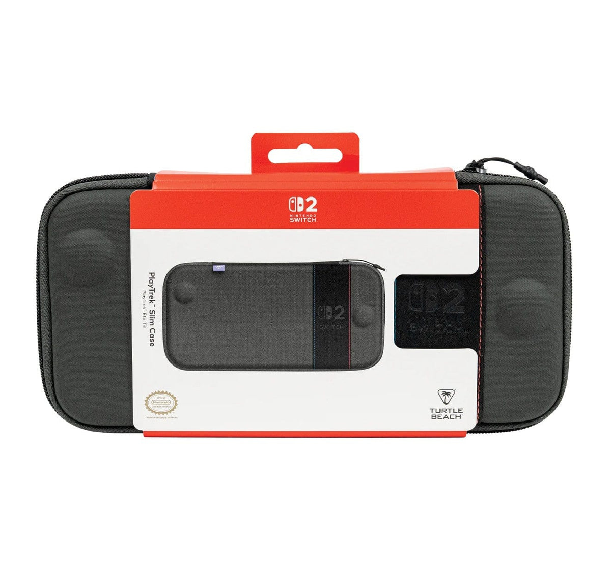 TURTLE BEACH SWITCH 2 SLIM CASE PLAYTREK CHARCOAL BLACK 840454402391