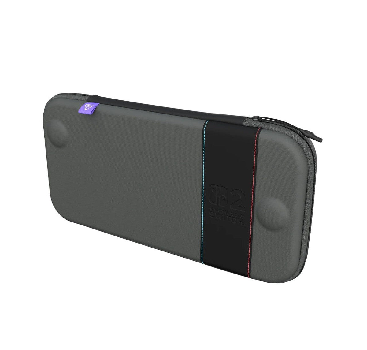 TURTLE BEACH SWITCH 2 SLIM CASE PLAYTREK CHARCOAL BLACK 840454402391