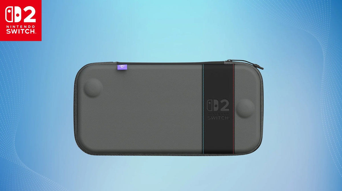 TURTLE BEACH SWITCH 2 SLIM CASE PLAYTREK CHARCOAL BLACK 840454402391