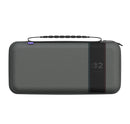 TURTLE BEACH SWITCH 2 TRAVEL CASE PLAYTREK CHARCOAL BLACK 840454402377