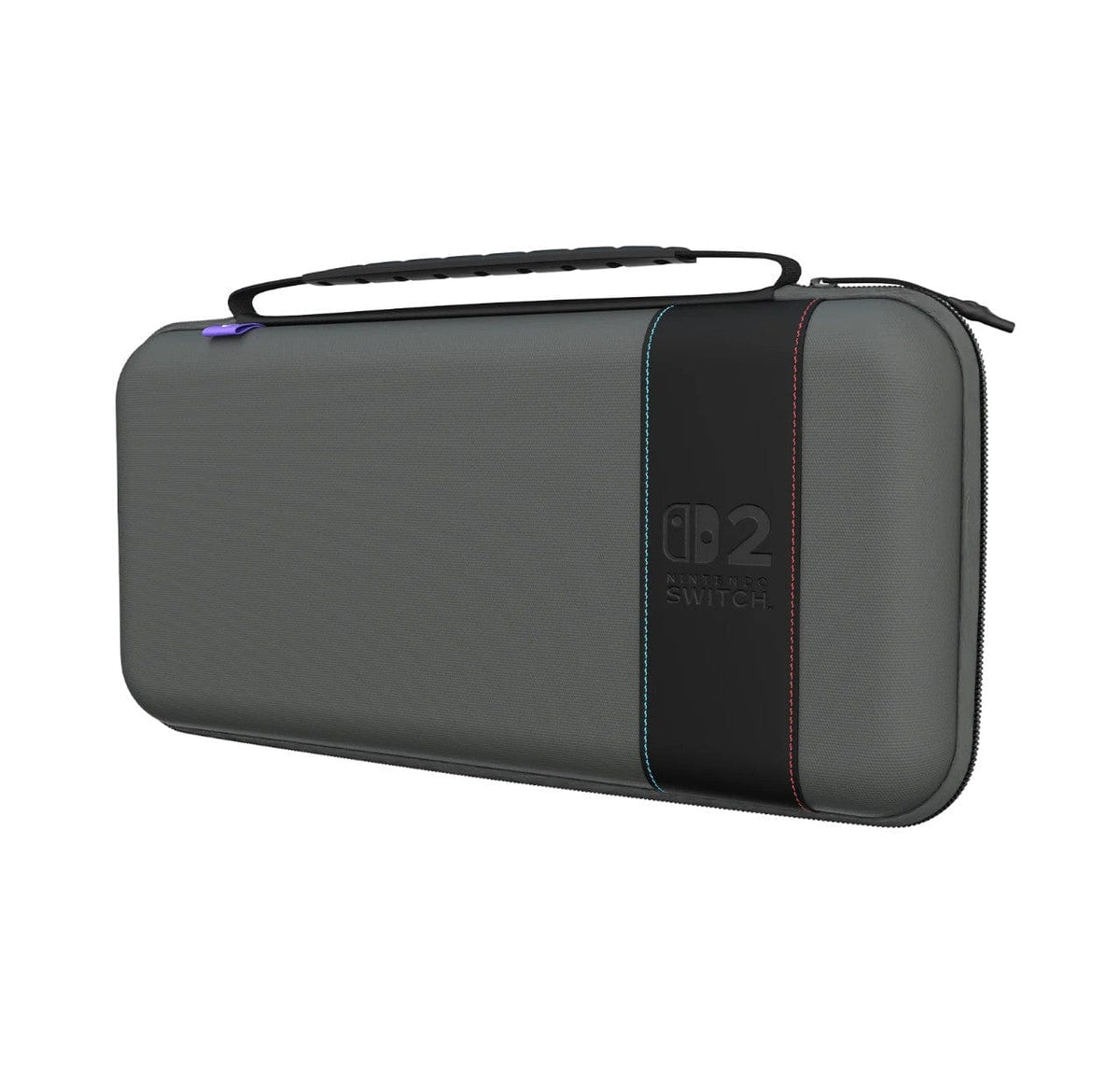 TURTLE BEACH SWITCH 2 TRAVEL CASE PLAYTREK CHARCOAL BLACK 840454402377