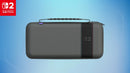 TURTLE BEACH SWITCH 2 TRAVEL CASE PLAYTREK CHARCOAL BLACK 840454402377