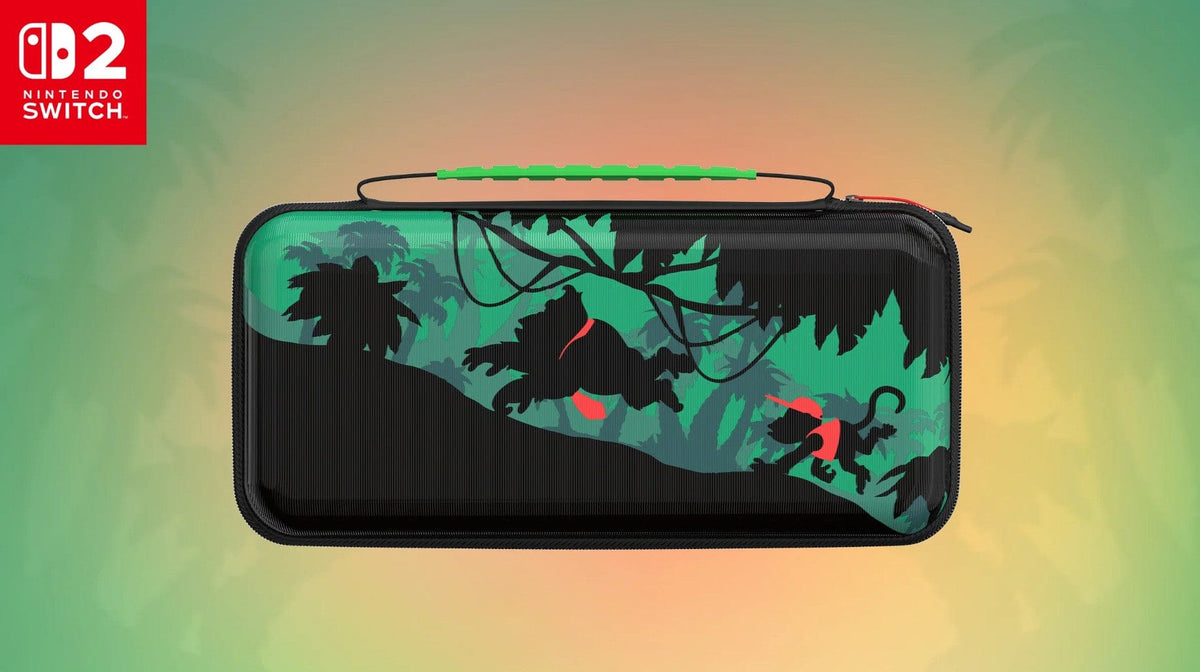TURTLE BEACH SWITCH 2 TRAVEL CASE PLAYTREK DONKEY KONG 840454402421