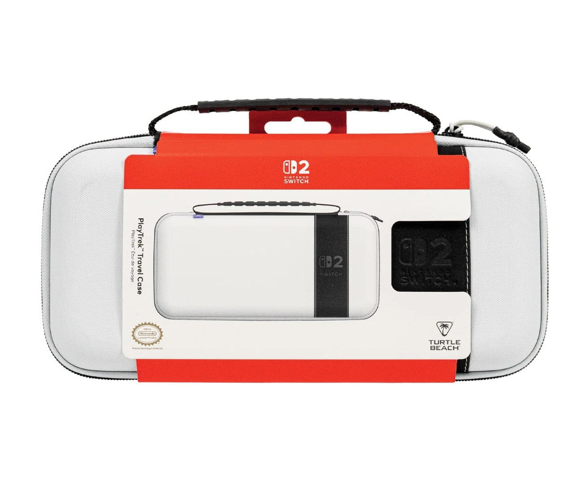 TURTLE BEACH SWITCH 2 TRAVEL CASE PLAYTREK STELLAR WHITE 840454402384