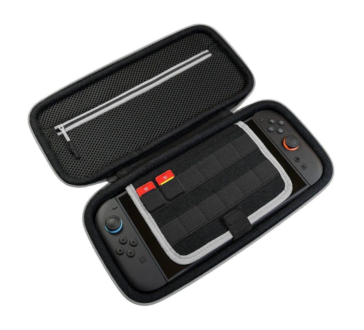 TURTLE BEACH SWITCH 2 TRAVEL CASE PLAYTREK STELLAR WHITE 840454402384