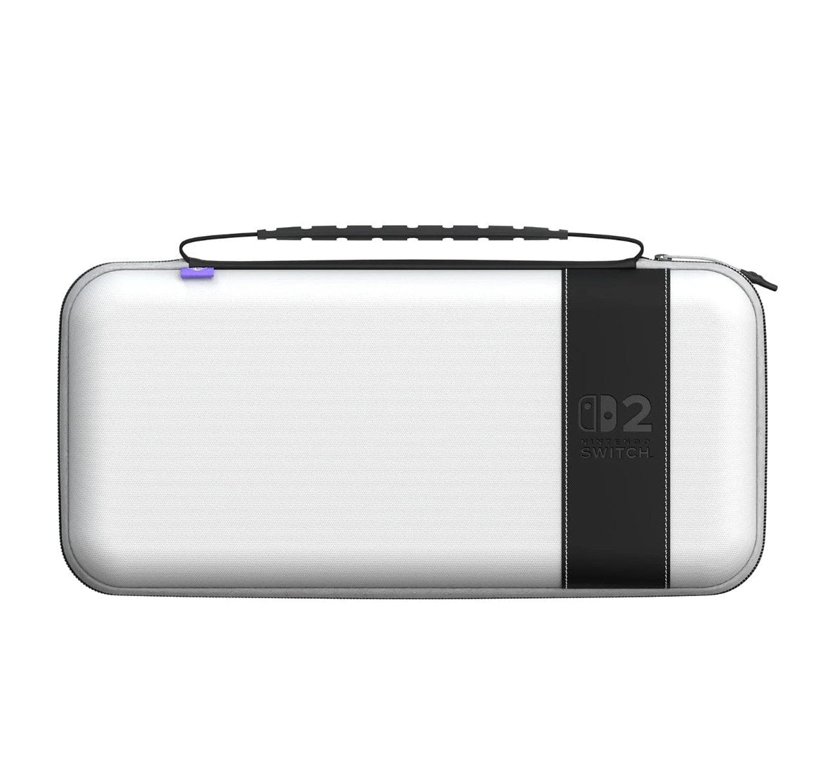TURTLE BEACH SWITCH 2 TRAVEL CASE PLAYTREK STELLAR WHITE 840454402384