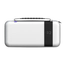 TURTLE BEACH SWITCH 2 TRAVEL CASE PLAYTREK STELLAR WHITE 840454402384