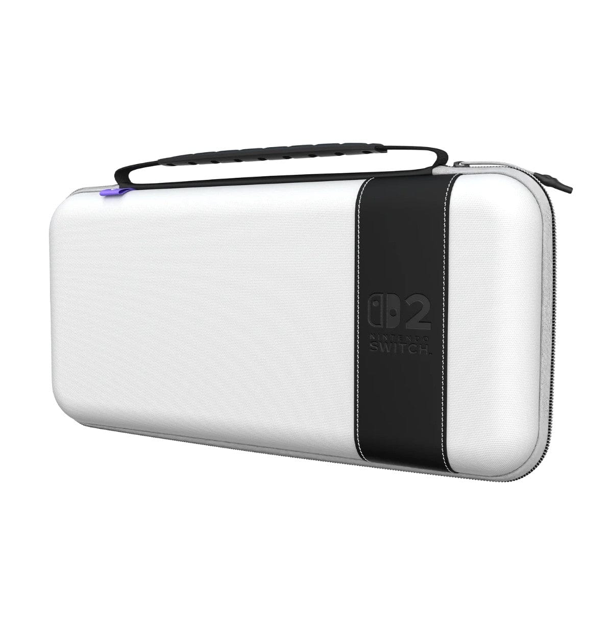 TURTLE BEACH SWITCH 2 TRAVEL CASE PLAYTREK STELLAR WHITE 840454402384
