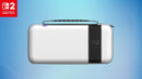 TURTLE BEACH SWITCH 2 TRAVEL CASE PLAYTREK STELLAR WHITE 840454402384