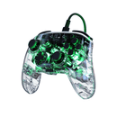 TURTLE BEACH SWITCH 2 WIRED AFTERGLOW CONTROLLER CLEAR 840454402254