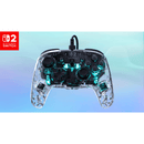 TURTLE BEACH SWITCH 2 WIRED AFTERGLOW CONTROLLER CLEAR 840454402254