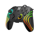 TURTLE BEACH SWITCH 2 WIRED CONTROLLER AFTERGLOW WAVE BLACK 840454402278