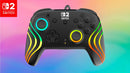 TURTLE BEACH SWITCH 2 WIRED CONTROLLER AFTERGLOW WAVE BLACK 840454402278