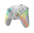 TURTLE BEACH SWITCH 2 WIRED CONTROLLER AFTERGLOW WAVE GREY 840454402292