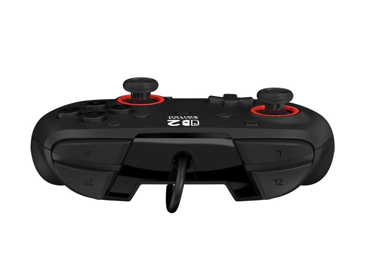 TURTLE BEACH SWITCH 2 WIRED REMATCH CONTROLLER - BLACK 840454402261