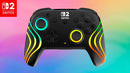 TURTLE BEACH SWITCH 2 WIRELESS CONTROLLER AFTERGLOW WAVE BLACK 840454402322