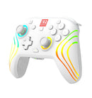 TURTLE BEACH SWITCH 2 WIRELESS CONTROLLER AFTERGLOW WAVE WHITE 840454402353