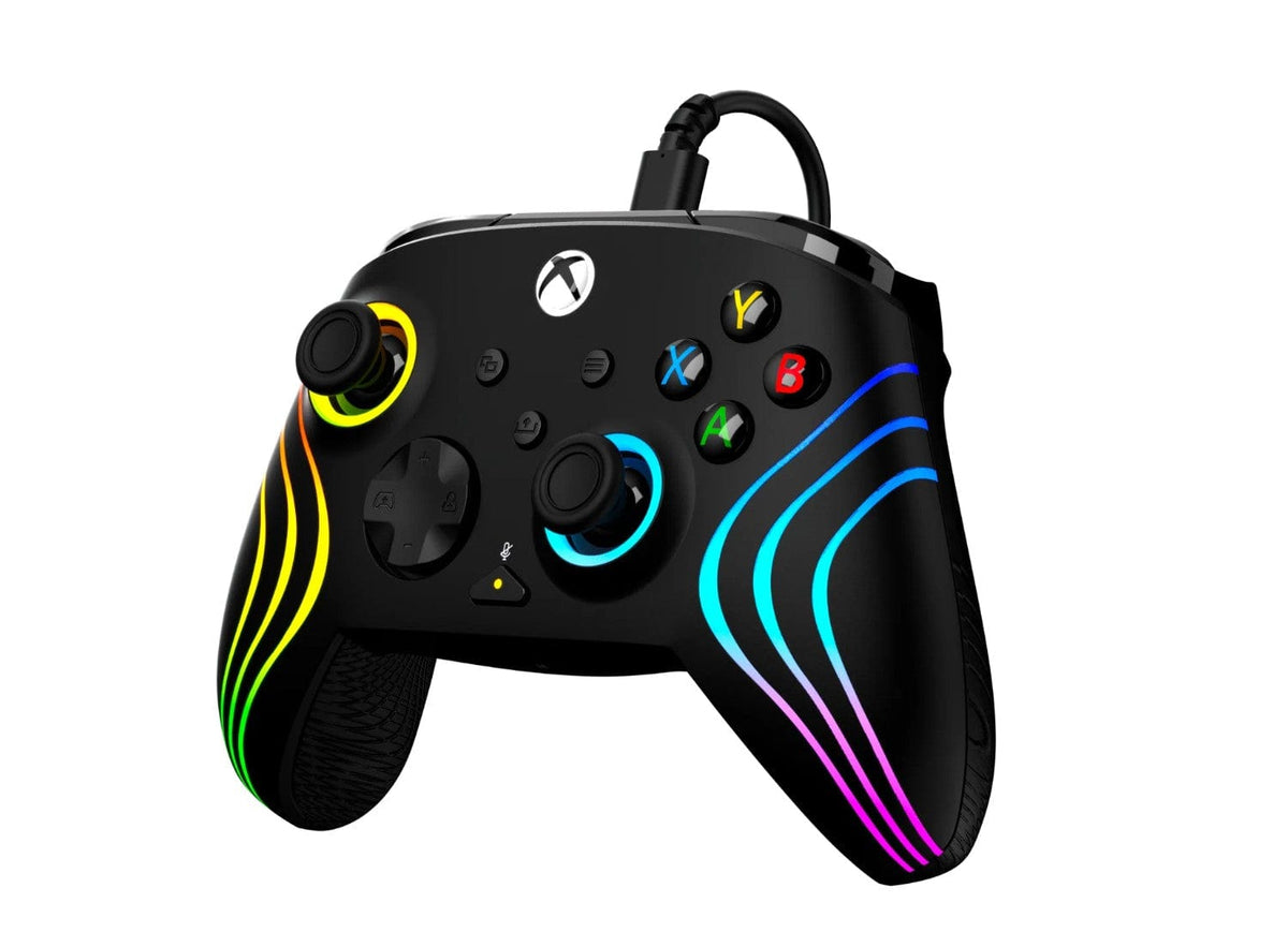TURTLE BEACH XBOX WIRED CONTROLLER AFTERGLOW WAVE BLACK 840454400069