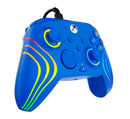 TURTLE BEACH XBOX WIRED CONTROLLER AFTERGLOW WAVE BLUE 840454400090