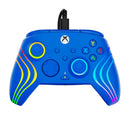 TURTLE BEACH XBOX WIRED CONTROLLER AFTERGLOW WAVE BLUE 840454400090