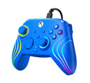 TURTLE BEACH XBOX WIRED CONTROLLER AFTERGLOW WAVE BLUE 840454400090