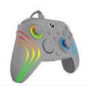TURTLE BEACH XBOX WIRED CONTROLLER AFTERGLOW WAVE GREY 840454400199