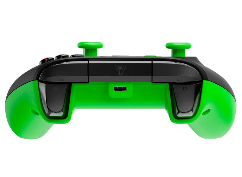 TURTLE BEACH XBOX WIRED REMATCH CONTROLLER BLACK/GREEN 840454400182