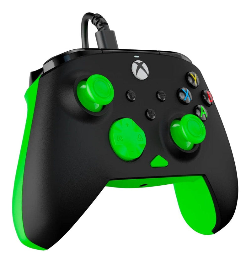 TURTLE BEACH XBOX WIRED REMATCH CONTROLLER BLACK/GREEN 840454400182