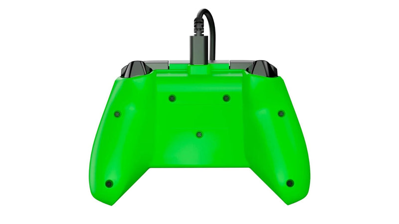 TURTLE BEACH XBOX WIRED REMATCH CONTROLLER BLACK/GREEN 840454400182