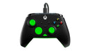 TURTLE BEACH XBOX WIRED REMATCH CONTROLLER BLACK/GREEN 840454400182