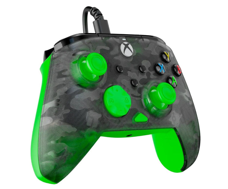 TURTLE BEACH XBOX WIRED REMATCH CONTROLLER GHOST CAMO BLACK/GREEN 840454400045