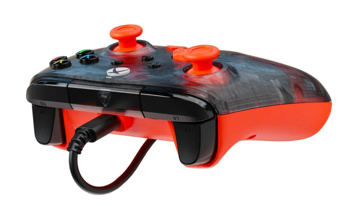 TURTLE BEACH XBOX WIRED REMATCH CONTROLLER GHOST CAMO BLACK/ORANGE 840454400038