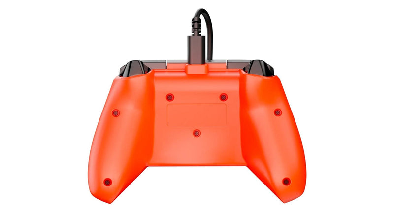 TURTLE BEACH XBOX WIRED REMATCH CONTROLLER GHOST CAMO BLACK/ORANGE 840454400038