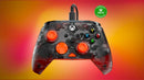 TURTLE BEACH XBOX WIRED REMATCH CONTROLLER GHOST CAMO BLACK/ORANGE 840454400038