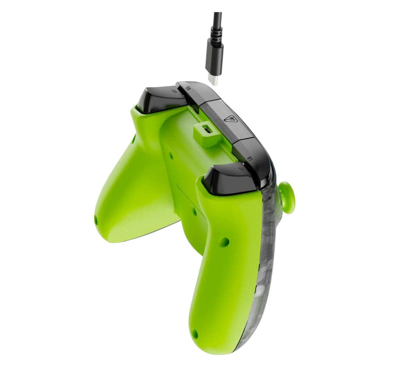 TURTLE BEACH XBOX WIRED REMATCH CONTROLLER GHOST CAMO BLACK/YELLOW 840454400021
