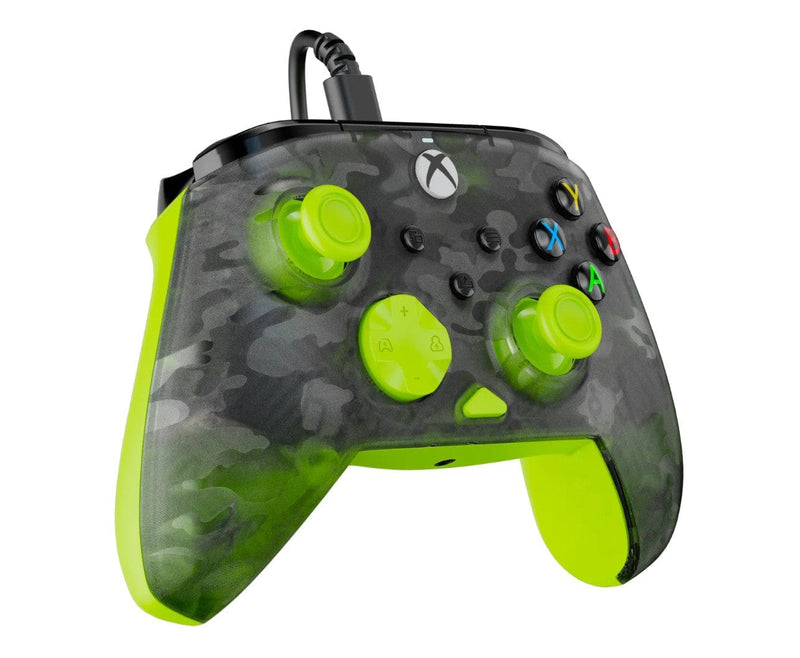 TURTLE BEACH XBOX WIRED REMATCH CONTROLLER GHOST CAMO BLACK/YELLOW 840454400021