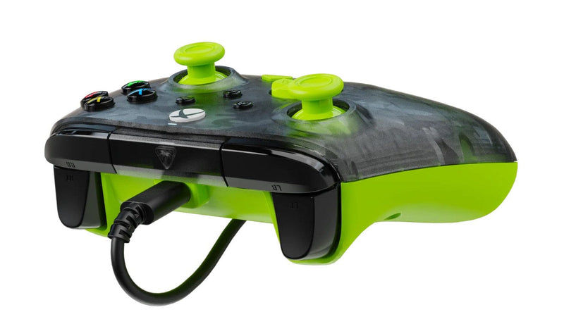 TURTLE BEACH XBOX WIRED REMATCH CONTROLLER GHOST CAMO BLACK/YELLOW 840454400021