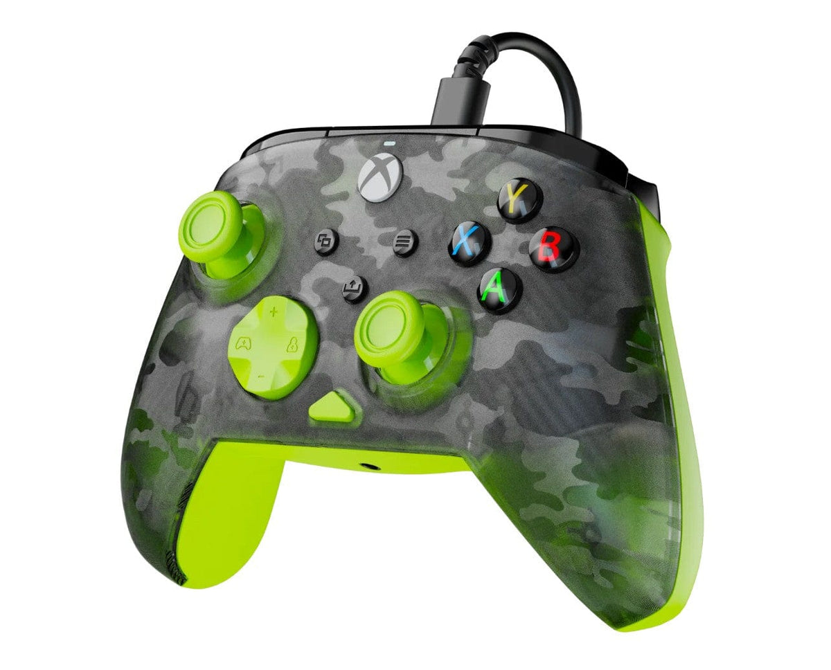 TURTLE BEACH XBOX WIRED REMATCH CONTROLLER GHOST CAMO BLACK/YELLOW 840454400021