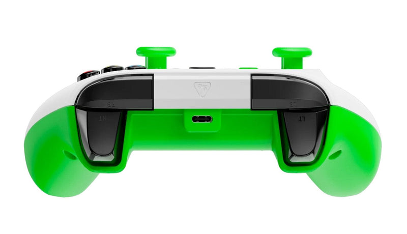 TURTLE BEACH XBOX WIRED REMATCH CONTROLLER WHITE/GREEN 840454400052