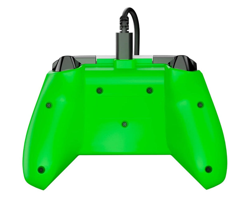 TURTLE BEACH XBOX WIRED REMATCH CONTROLLER WHITE/GREEN 840454400052