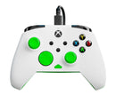 TURTLE BEACH XBOX WIRED REMATCH CONTROLLER WHITE/GREEN 840454400052