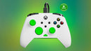 TURTLE BEACH XBOX WIRED REMATCH CONTROLLER WHITE/GREEN 840454400052
