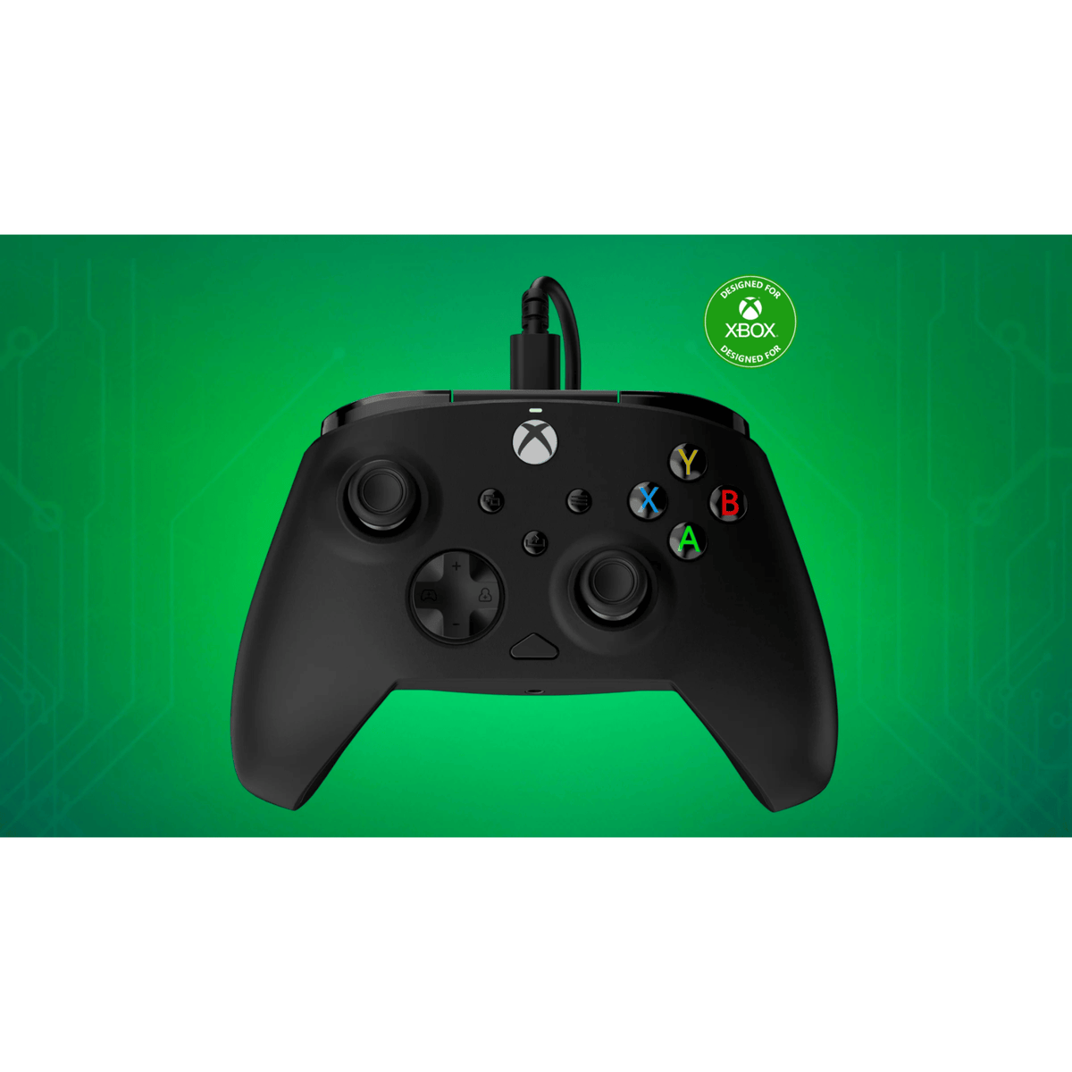 TURTLE BEACH XBOX WIRED REMATCH CORE CONTROLLER BLACK 840454402728