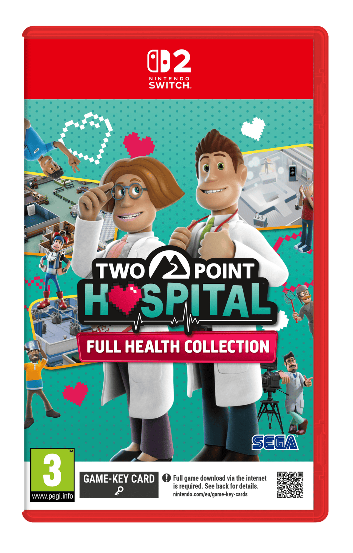 Two Point Hospital - Full Health Collection (Nintendo Switch 2) 5056635629739